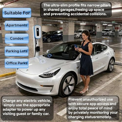 Level 2 EV Charger 50Amp J1772