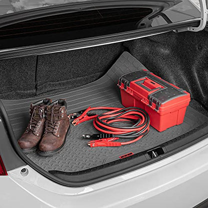 FlexTough Defender Floor Mats for Cars & TrunkShield Trunk Mat Set
