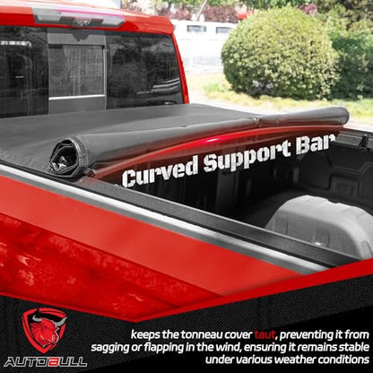 Soft Roll up tonneau Cover Compatible with 2022