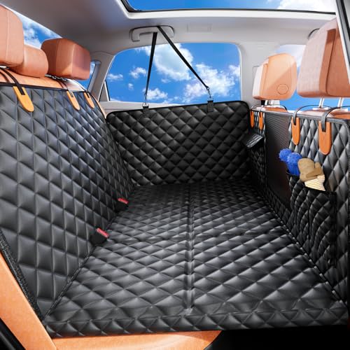 Dog Car Seat Cover for Back Seat