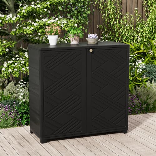 Outdoor Storage Cabinet Waterproof (28 Count)