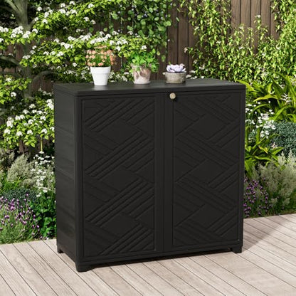 Outdoor Storage Cabinet Waterproof (28 Count)