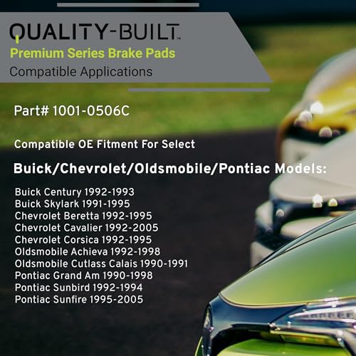 Front Ceramic Brake Pads