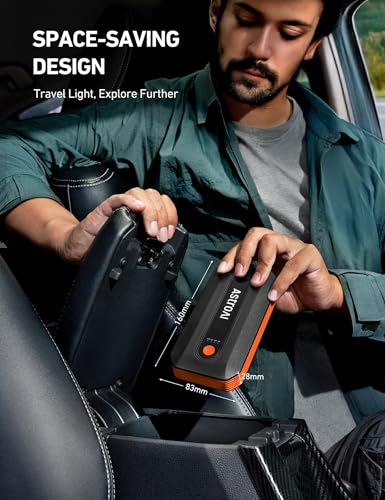B8 3000A Car Battery Jump Starter