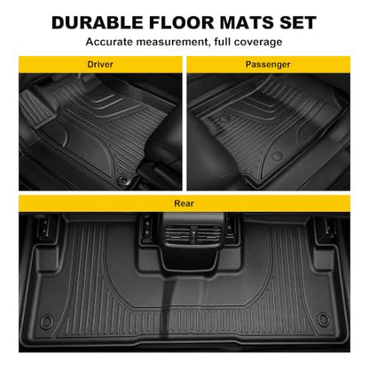 Floor Mats & Cargo Liner Fit for Honda CR