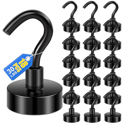 Magnetic Hooks for Cruise Essentials 2026 Cabins Door 18 Pack (18 Count)