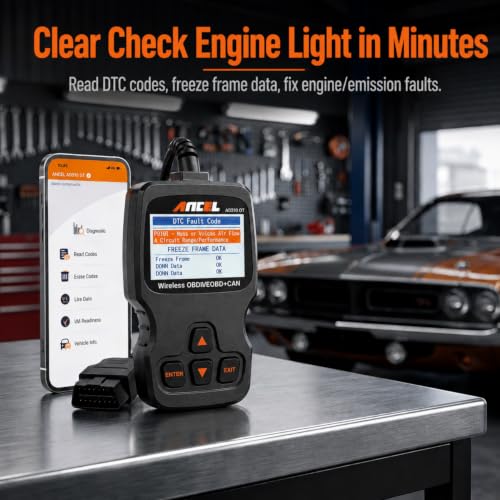AD310 BT OBD2 Scanner with Bluetooth