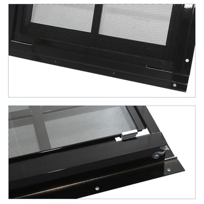 Upgraded Shed Windows 2 Pack (2 Count)