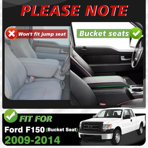 Armrest Cover for Ford F
