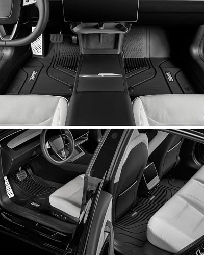 Floor Mats for Tesla Model 3 Highland 2024