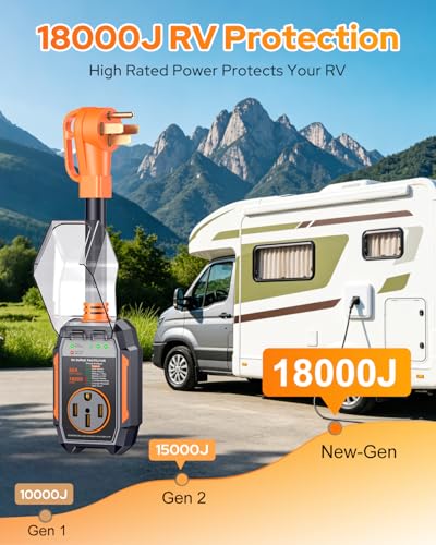 50 Amp Surge Protector for RV