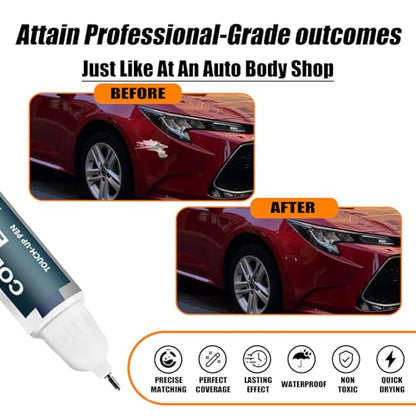 3T3 Ruby Flare Pearl Car Touch Up Paint for Toyota OEM Color Match
