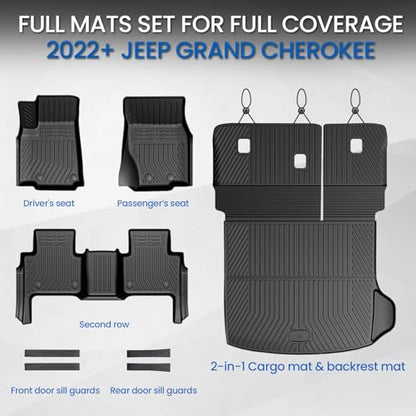 Floor Mats for Jeep Grand Cherokee 2022
