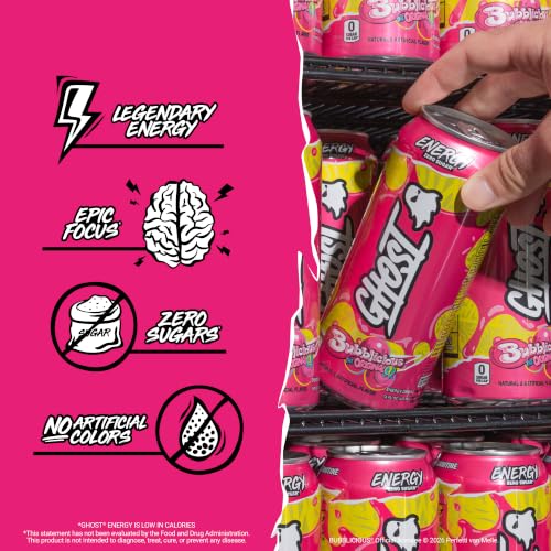 Energy Drink Zero Sugars (192 Fl Oz)