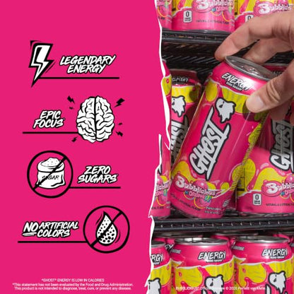 Energy Drink Zero Sugars (192 Fl Oz)