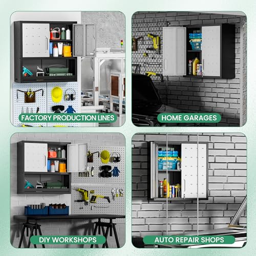 Garage Tool Cabinet (2 Count)