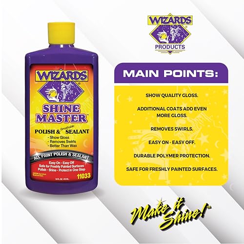 Shine Master Polish & Breathable Sealant (16 Fl Oz)