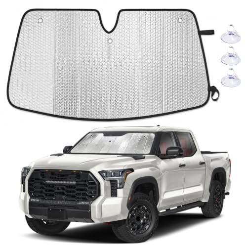 Foldable Sun Shade Fit for Toyota Tundra 2022