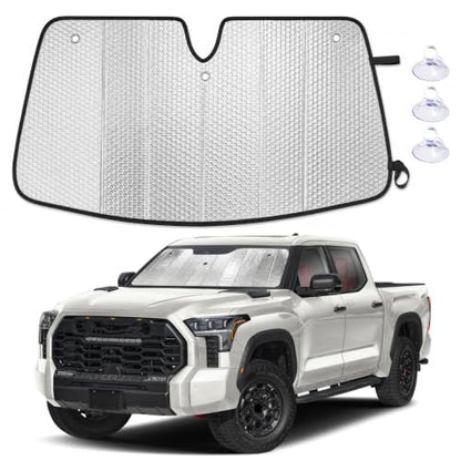 Foldable Sun Shade Fit for Toyota Tundra 2022
