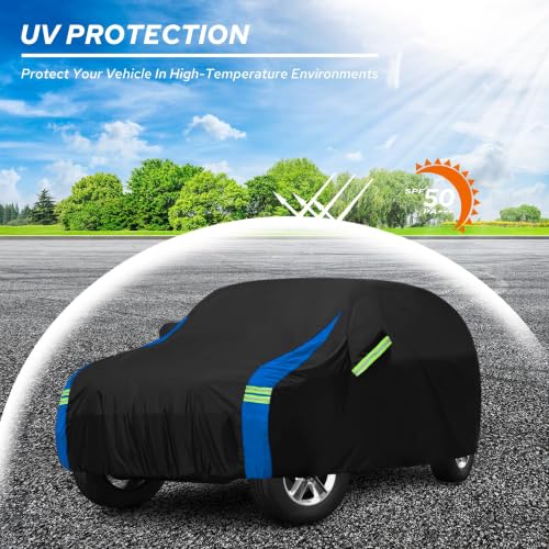 Car Cover Waterproof All Weather for SUV