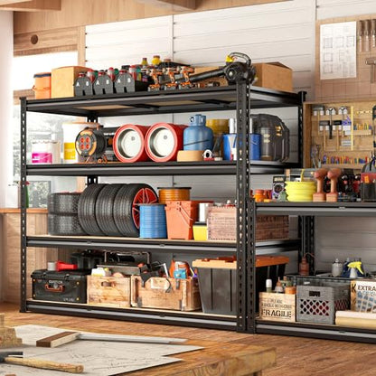 48" W Garage Shelving Heavy Duty