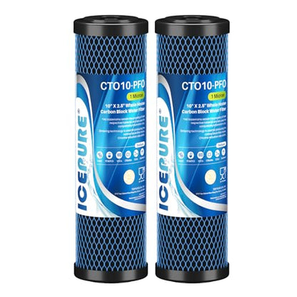 1 Micron 10" x 2.5" Whole House PFOA (2 Count)