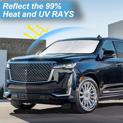 Windshield Sunshade for Cadillac Escalade 2021