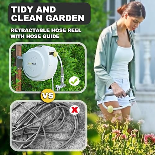 Retractable Garden Hose Reel