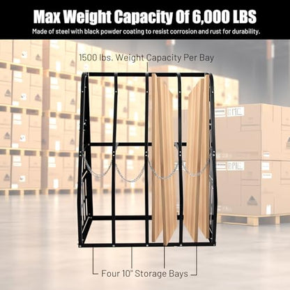 1500LBS Vertical Storage Rack