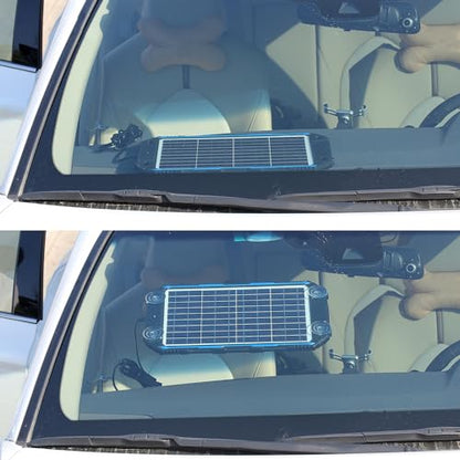 Waterproof 10W 12V Solar Battery Charger & Maintainer Pro