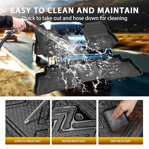 Floor Mats for Toyota RAV4 2019
