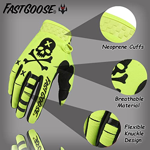 Dirt Bike Motorcycle Gloves