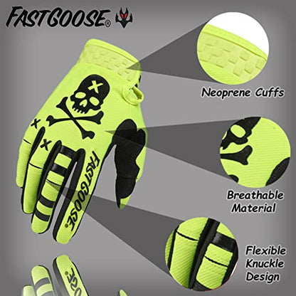Dirt Bike Motorcycle Gloves