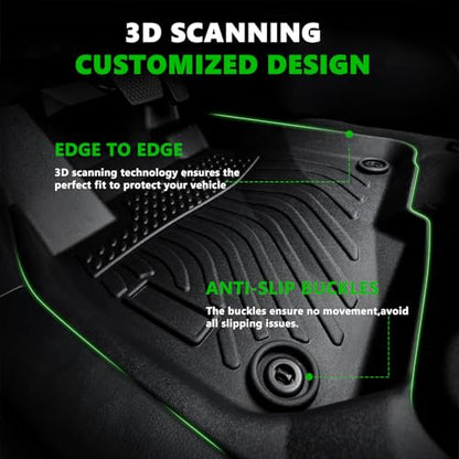 for Volkswagen Jetta Floor Mats 2026 2019