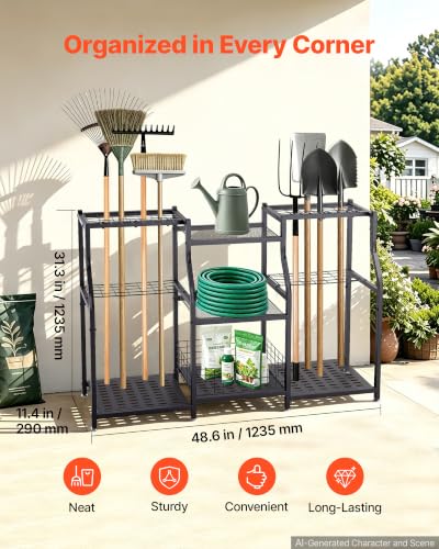 Garden Tool Organizer