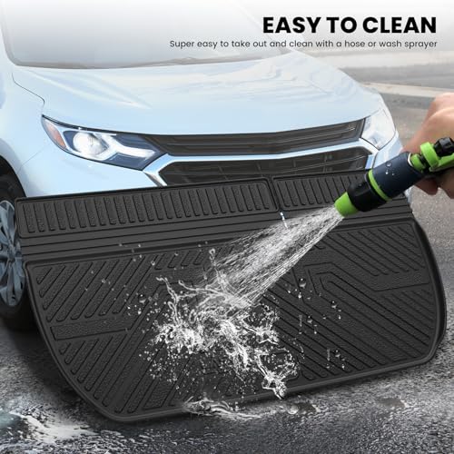 Trunk Mat with Backrest Mat for Chevrolet Chevy Traverse 2009