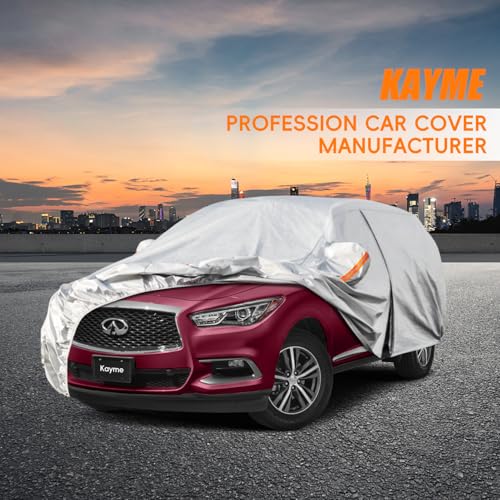 6 Layers SUV Car Cover Custom Fit for Infiniti QX60（2013