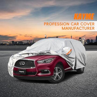 6 Layers SUV Car Cover Custom Fit for Infiniti QX60（2013