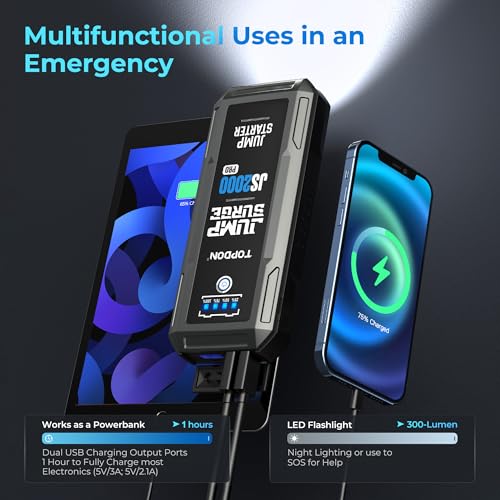 JS2000Pro Jump Starter