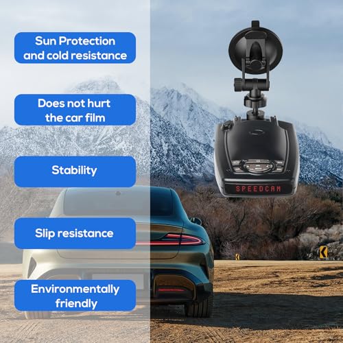 Super Radar Detector Mount