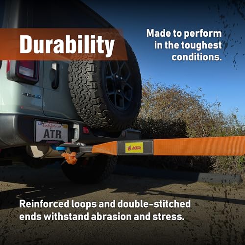 Recovery Tow Strap 3.5 x 20 ft