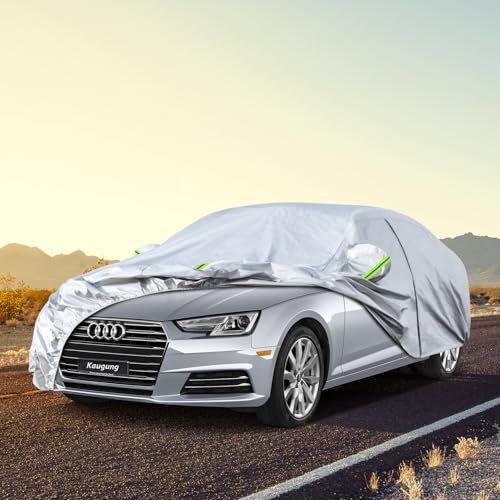 Waterproof Car Cover Custom Fit Audi A4 Sedan 2007