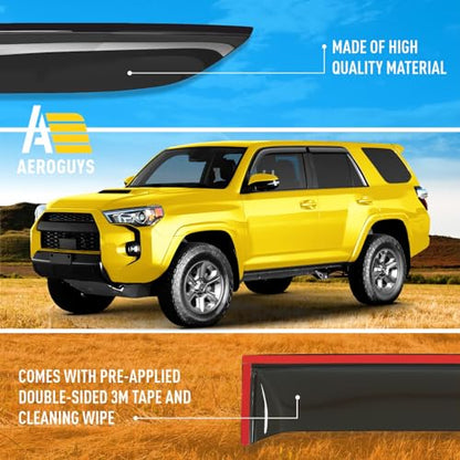 Extra Durable Window Deflectors Tape