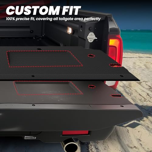 Tailgate Mat for Honda Ridgeline 2017 2018 2019 Tailgate Liner