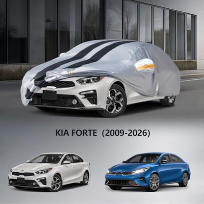 Multi Layer Car Cover Custom Fit for Kia Forte