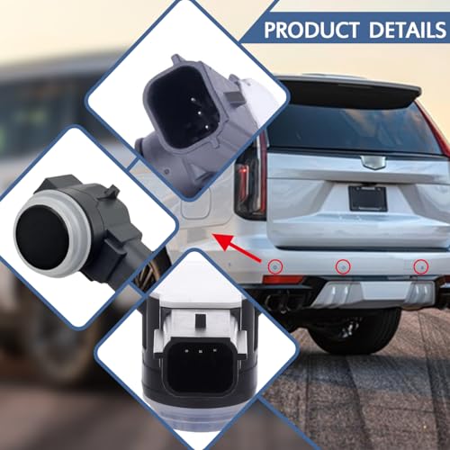 Bumper Park Assist Object Sensor