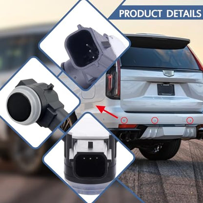 Bumper Park Assist Object Sensor