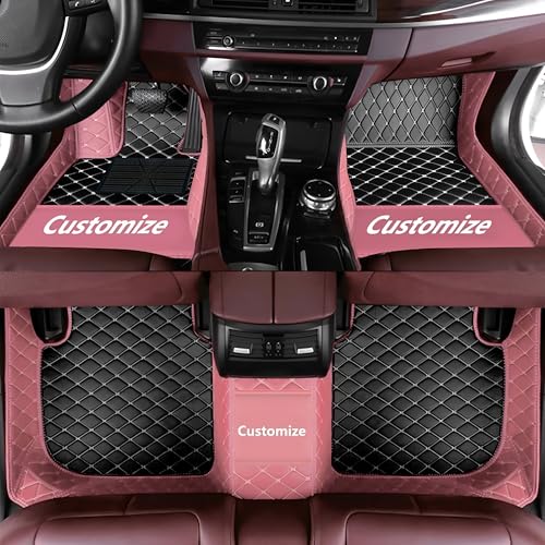 Custom Personalized Floor Mats for Cars