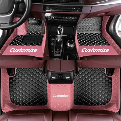 Custom Personalized Floor Mats for Cars