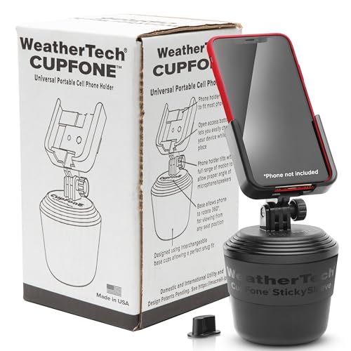 CupFone Universal Cup Holder Phone Mount for Cars